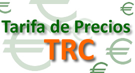 tarifa de precios
