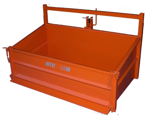 cajon de carga para tractor