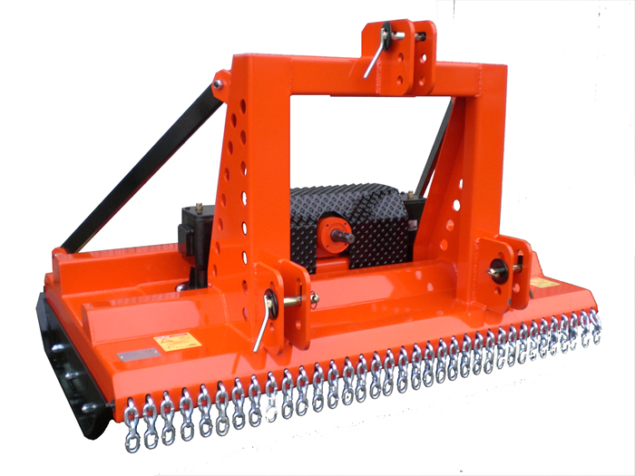 desbrozadora trituradora para tractor de dos rotores vl2-70