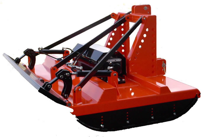 desbrozadora forestal dos rotores para tractor vr2-150